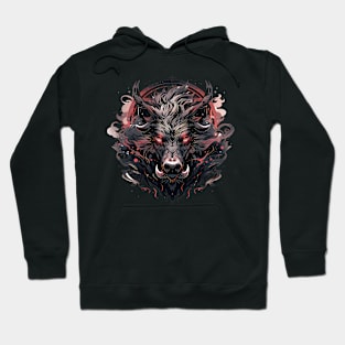 Mecha Tier Tiger Wolf Fuchs Pferd Cyborg Hoodie